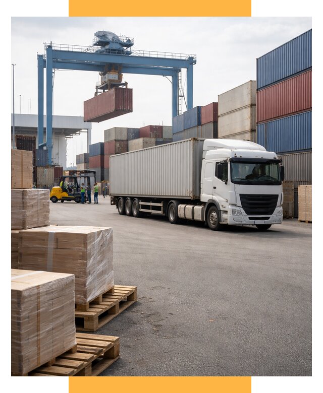 Международные перевозки грузов от 15242 р. - СетСервис-Мнс