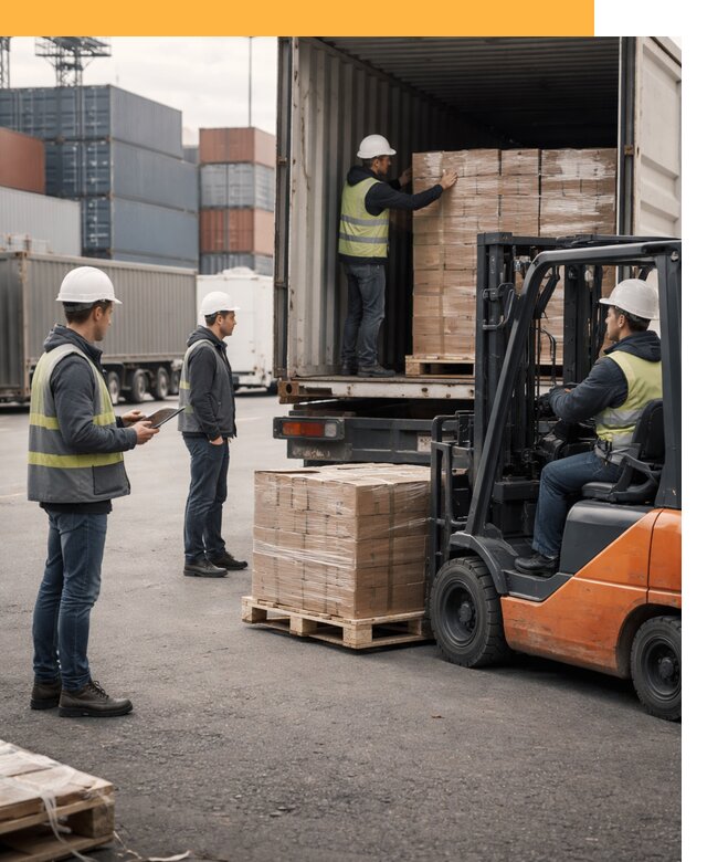Международные перевозки грузов по суше, морю и воздуху от 15242 руб.