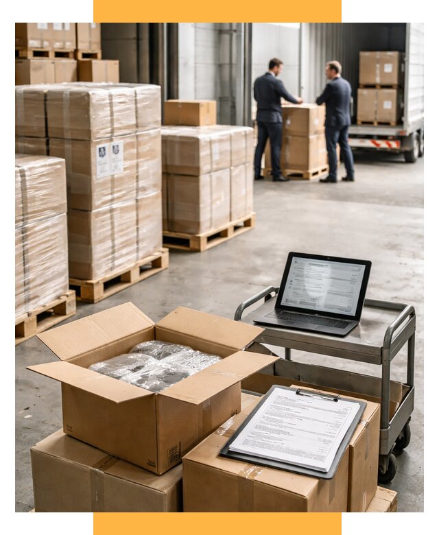 Доставка груза под ключ из за рубежа от 121932 р. | СетСервис-Мнс