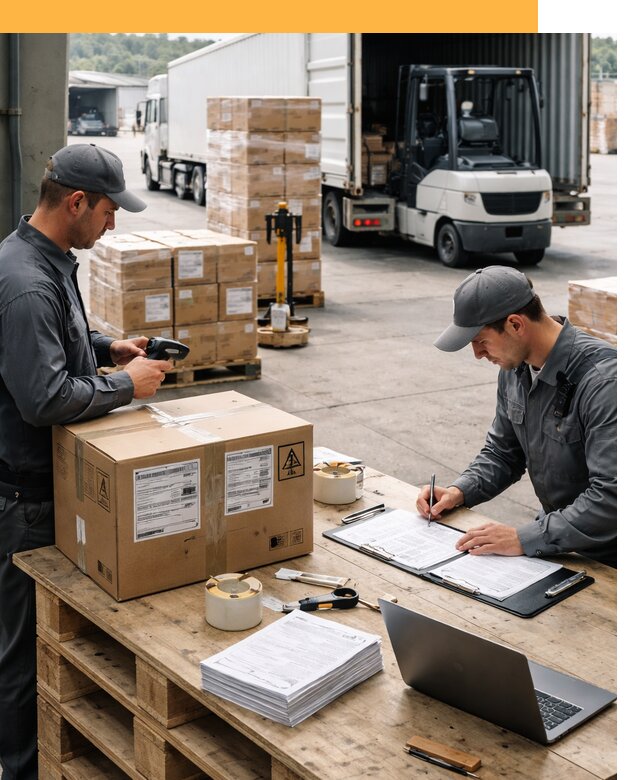 Международная доставка грузов под ключ от 121932 руб.