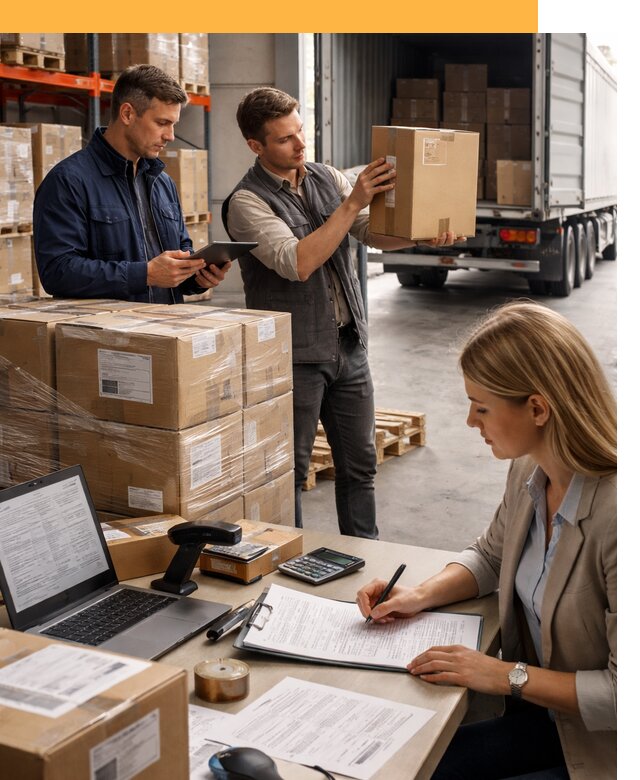 Международная логистика для бизнеса: транспорт и таможня от 35564 руб