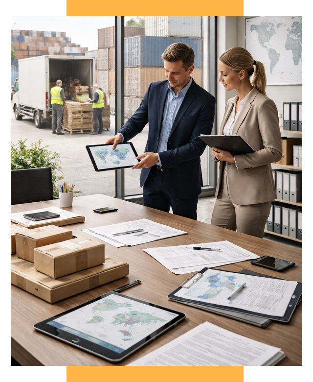 Международные перевозки для юридических лиц от 86369 р. | СетСервис-Мнс