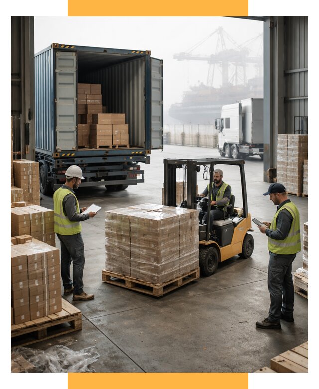 Импортные перевозки под ключ от 45725 р. | СетСервис-Мнс