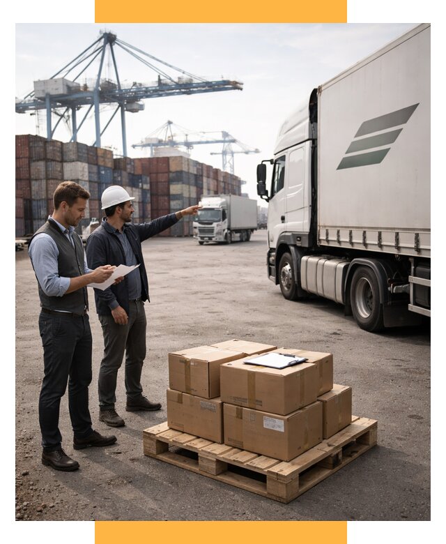 Экспортные перевозки от 35564 р., комплексный сервис | СетСервис-Мнс