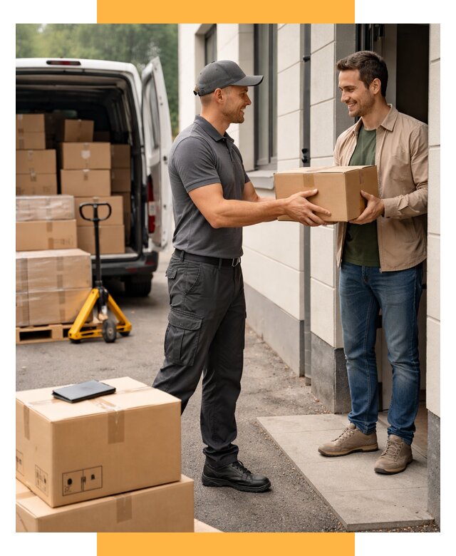 Доставка от двери до двери по миру от 45725 р. | СетСервис-Мнс