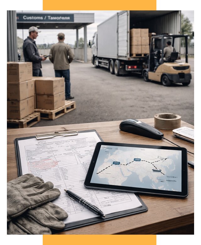 Международные перевозки через третьи страны от 12193 р. | СетСервис-Мнс