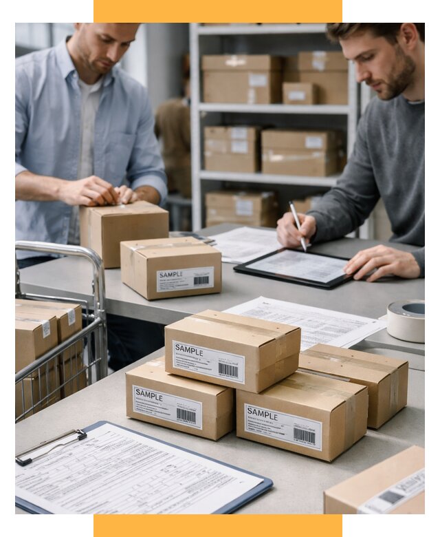 Доставка образцов и малых партий от 7621 р., СетСервис-Мнс