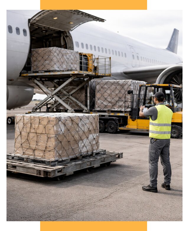 Авиаперевозки грузов от 4572 р доставка самолетом | СетСервис-Мнс