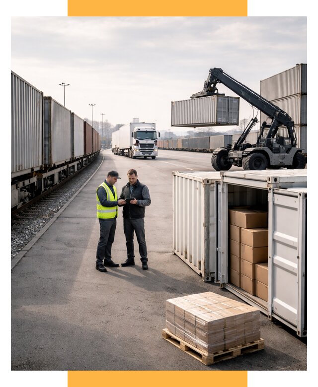 Международные мультимодальные перевозки от 45725 р. | СетСервис-Мнс