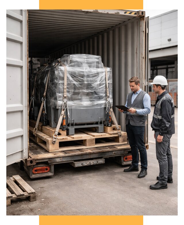 Перевозка генеральных грузов по миру от 4572 р. | СетСервис-Мнс