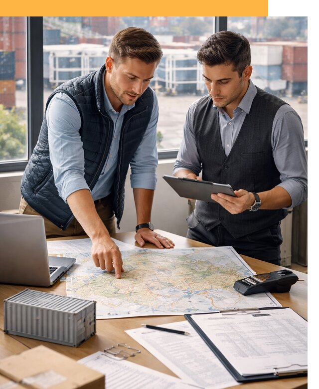 Экспедирование международных грузов от 12193 руб — доставка и таможня