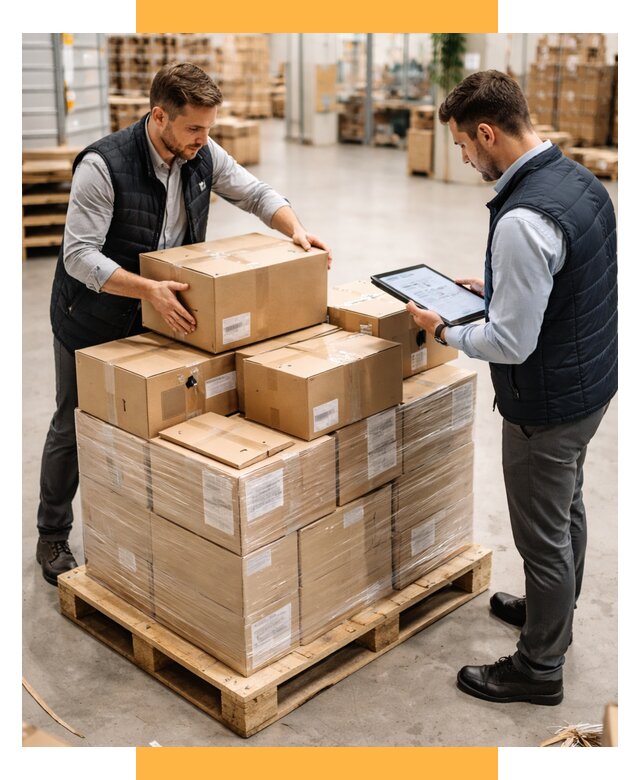 Консолидация грузов и поставок от 8129 р. | СетСервис-Мнс