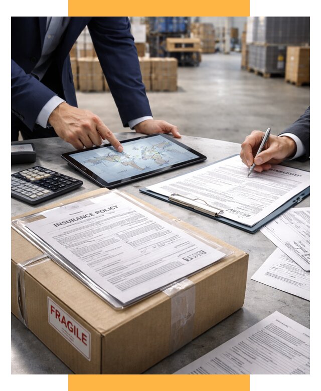 Страхование международных грузов от 3556 р. | СетСервис-Мнс