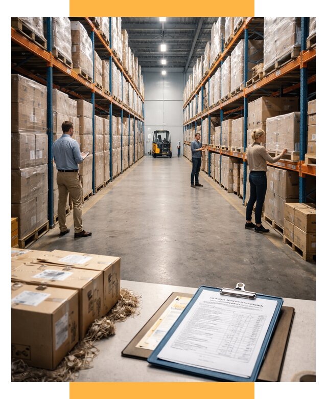 Ответственное хранение импортных грузов от 2540 р. СетСервис-Мнс