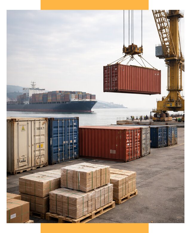 Морские перевозки из Китая от 91449 р., СетСервис-Мнс логистика