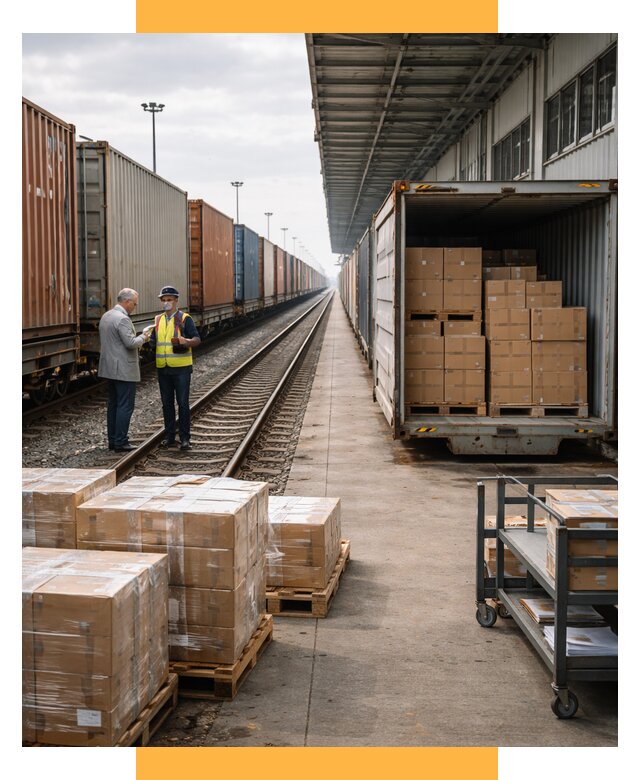 ЖД перевозки из Китая от 91449 р. — надежно с СетСервис-Мнс