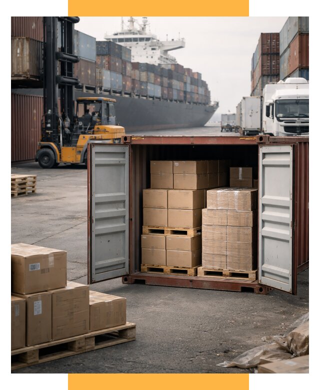 Контейнерные перевозки из Китая от 121932 р. | СетСервис-Мнс