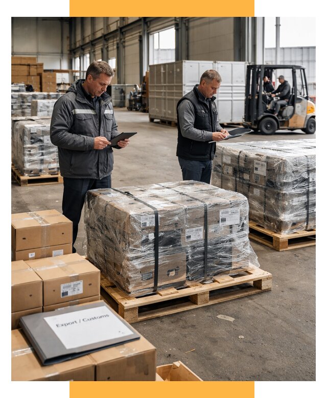 Доставка оборудования из Китая под ключ от 45725 р. | СетСервис-Мнс