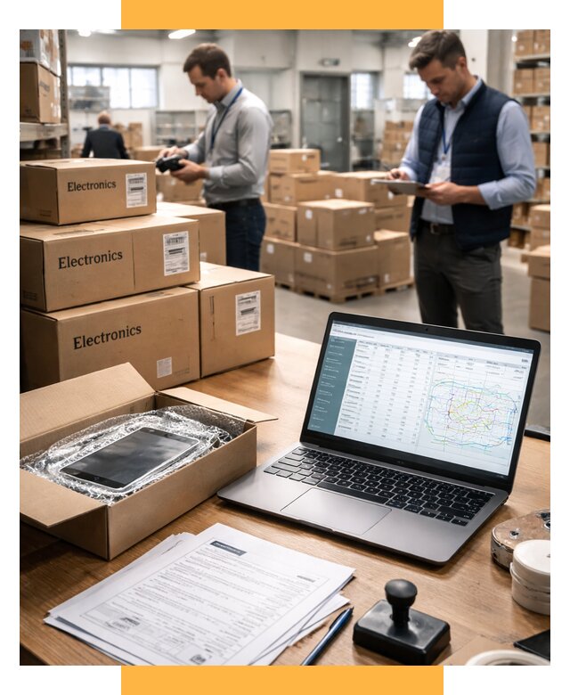 Доставка электроники из Китая под ключ от 5589 р. | СетСервис-Мнс