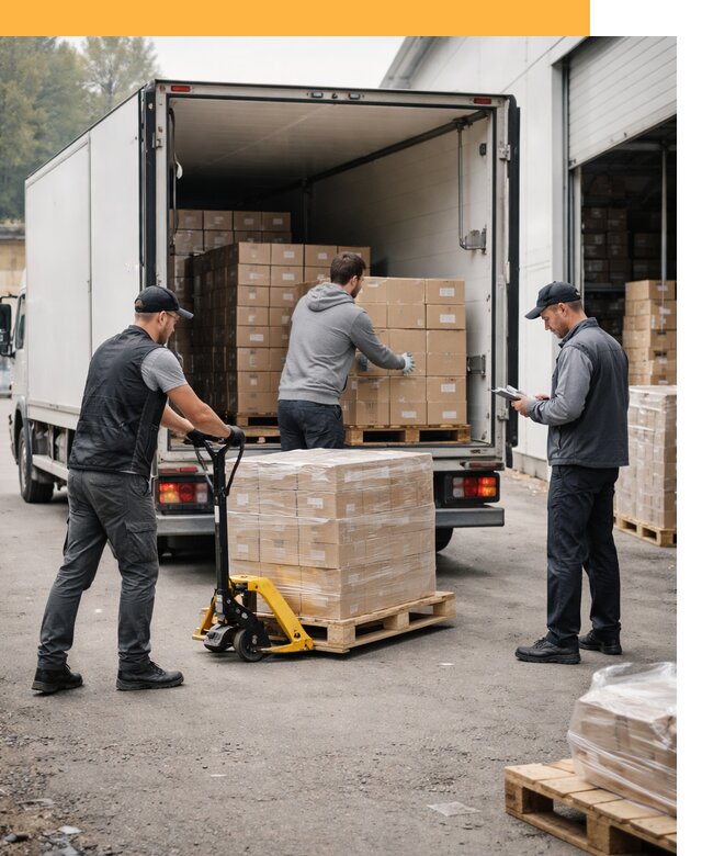 Автоперевозки из Европы до двери по цене от 86369 руб/т