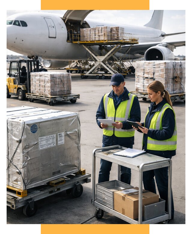 Авиадоставка из Европы от 864 р. — быстрая логистика | СетСервис-Мнс