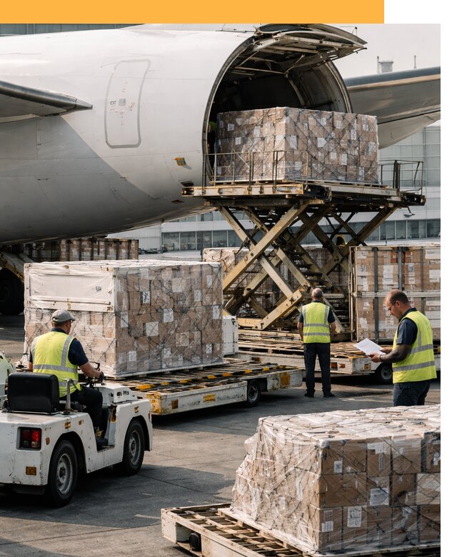 Авиадоставка из Европы от 864 руб — быстро и надёжно