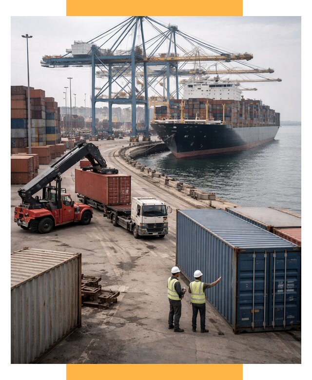 Морские перевозки из Европы от 60966 р. за контейнер | СетСервис-Мнс