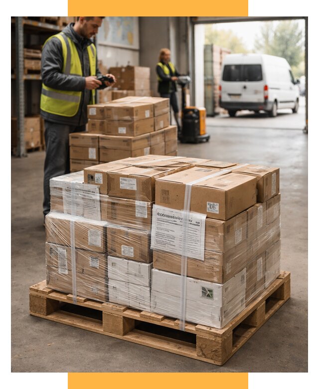 Сборные грузы из Европы от 305 р доставка СетСервис-Мнс