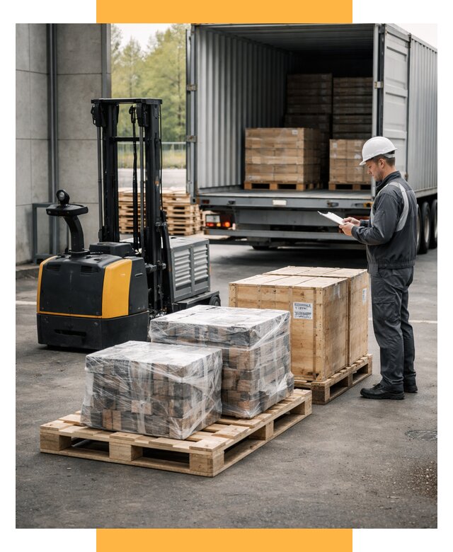 Доставка оборудования из Европы под ключ от 45725 р. | СетСервис-Мнс