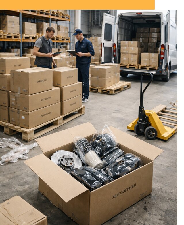 Доставка автозапчастей из Европы от 12701 руб быстро и надёжно