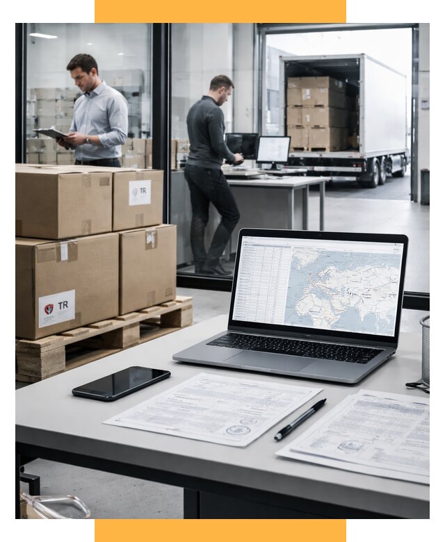 Доставка грузов из Турции в Россию от 7621 р. от СетСервис-Мнс