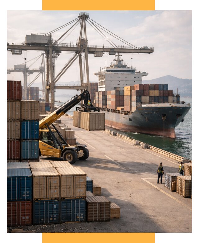 Морская доставка из Турции контейнером от 45725 р. СетСервис-Мнс