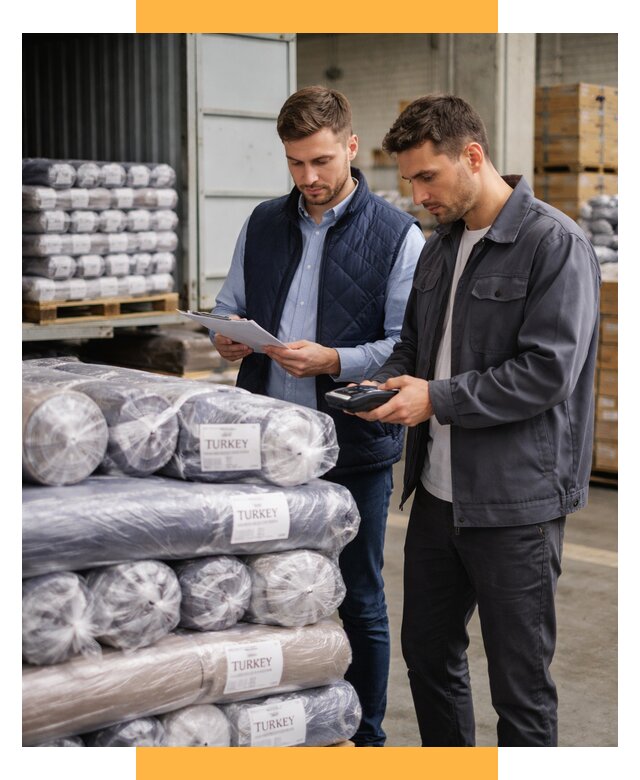 Доставка текстиля из Турции от 45725 р. под ключ, СетСервис-Мнс