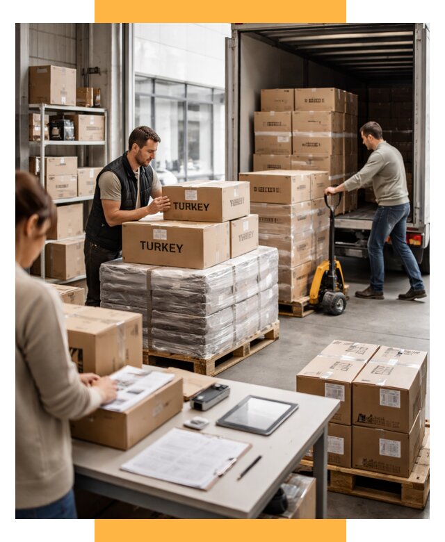 Доставка одежды из Турции от 6605 р. под ключ, СетСервис-Мнс