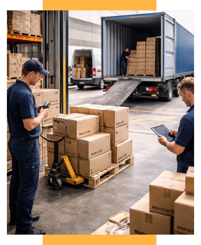 Доставка товаров из США и логистика от 35564 р., СетСервис-Мнс