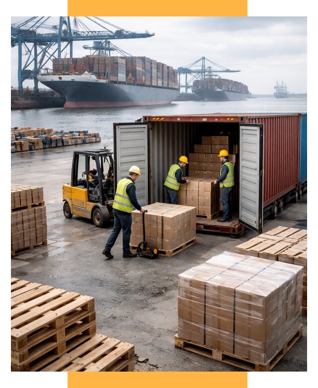 Морские перевозки из США контейнером от 45725 р. | СетСервис-Мнс