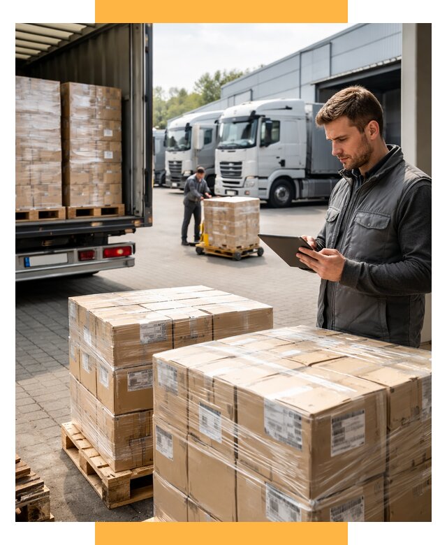 Автоперевозки из Германии от 8942 р. - логистика СетСервис-Мнс