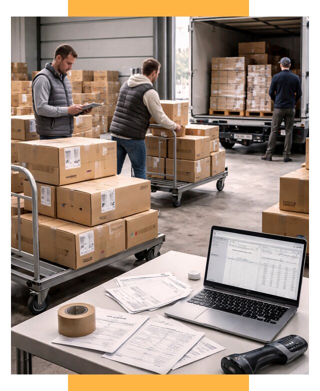 Сборные грузы из Германии от 122 р. | СетСервис-Мнс логистика