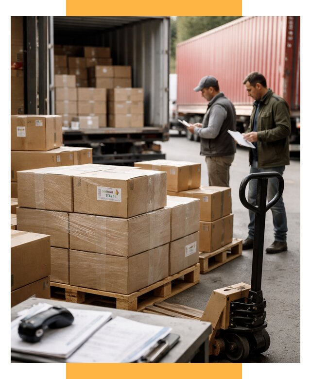 Доставка грузов из Италии в Россию от 18290 р. СетСервис-Мнс