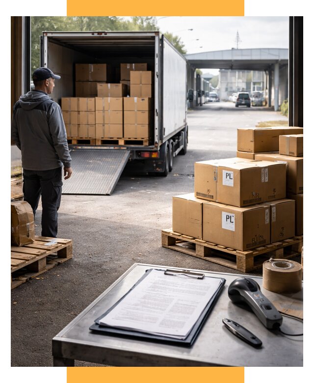 Доставка грузов из Польши в Россию от 7621 р. | СетСервис-Мнс