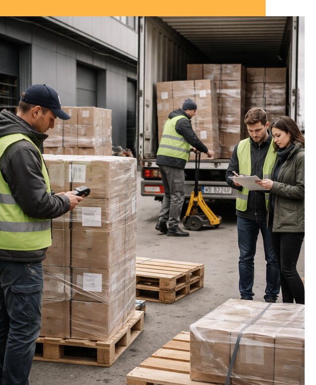 Доставка грузов из Польши: морем, авто и авиа от 7621