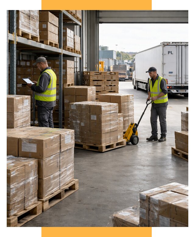 Сборные грузы из Польши от 7621 р. — надежная доставка | СетСервис-Мнс