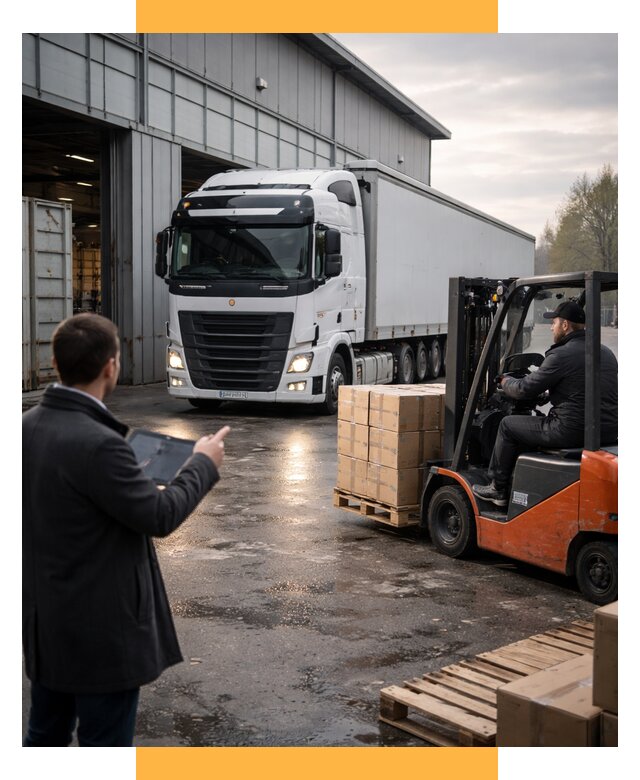 Автоперевозки из Латвии от 76208 р., авто логистика СетСервис-Мнс