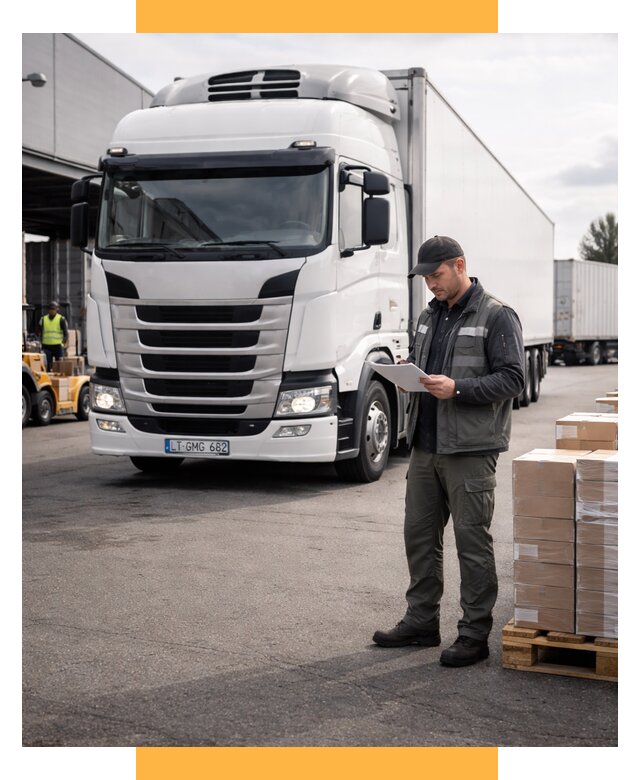 Автоперевозки из Литвы от 45725 р., услуги СетСервис-Мнс