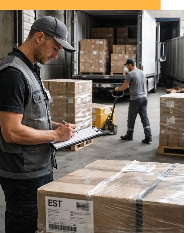 Доставка грузов из Эстонии по всему миру от 12193 руб.