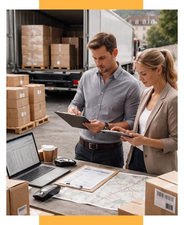 Доставка грузов из Франции в Россию от 12193 р. - СетСервис-Мнс