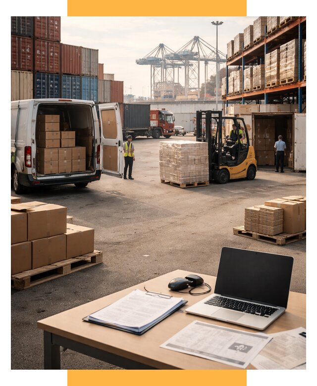 Доставка грузов из Испании от 45725 р., СетСервис-Мнс логистика