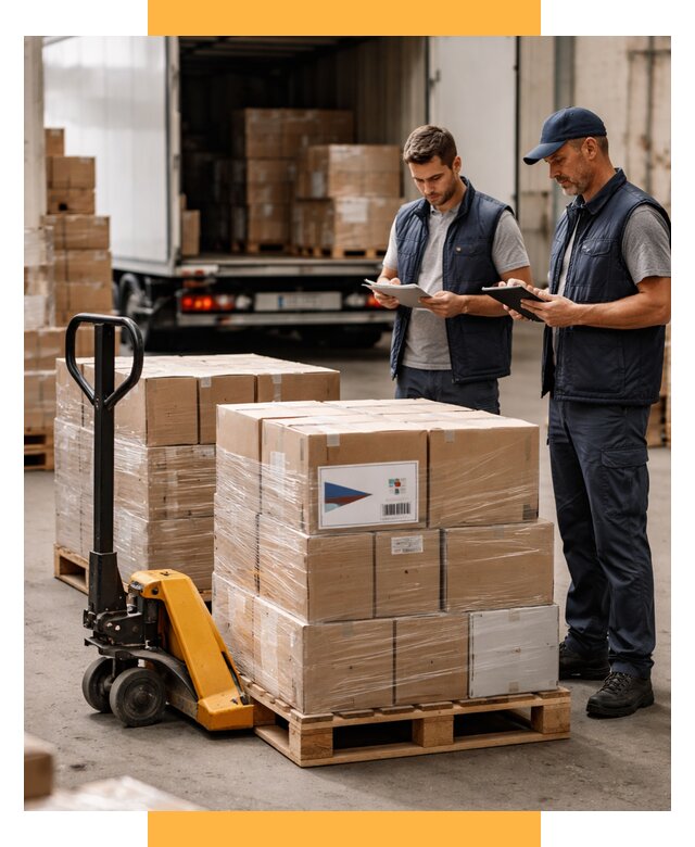 Доставка грузов из Чехии в Россию от 35564 р. | СетСервис-Мнс