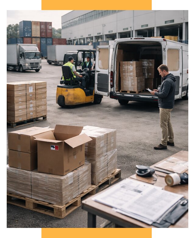 Доставка грузов из Австрии от 45725 р. СетСервис-Мнс логистика