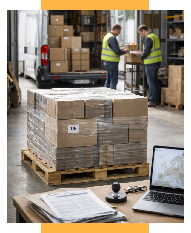 Доставка грузов из Великобритании от 12701 р. | СетСервис-Мнс